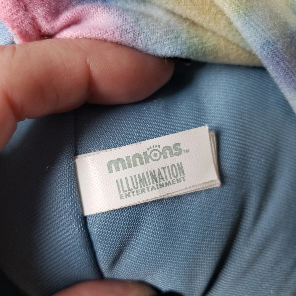 Stuart Minion Tie Dye Peace Plush‎ 15